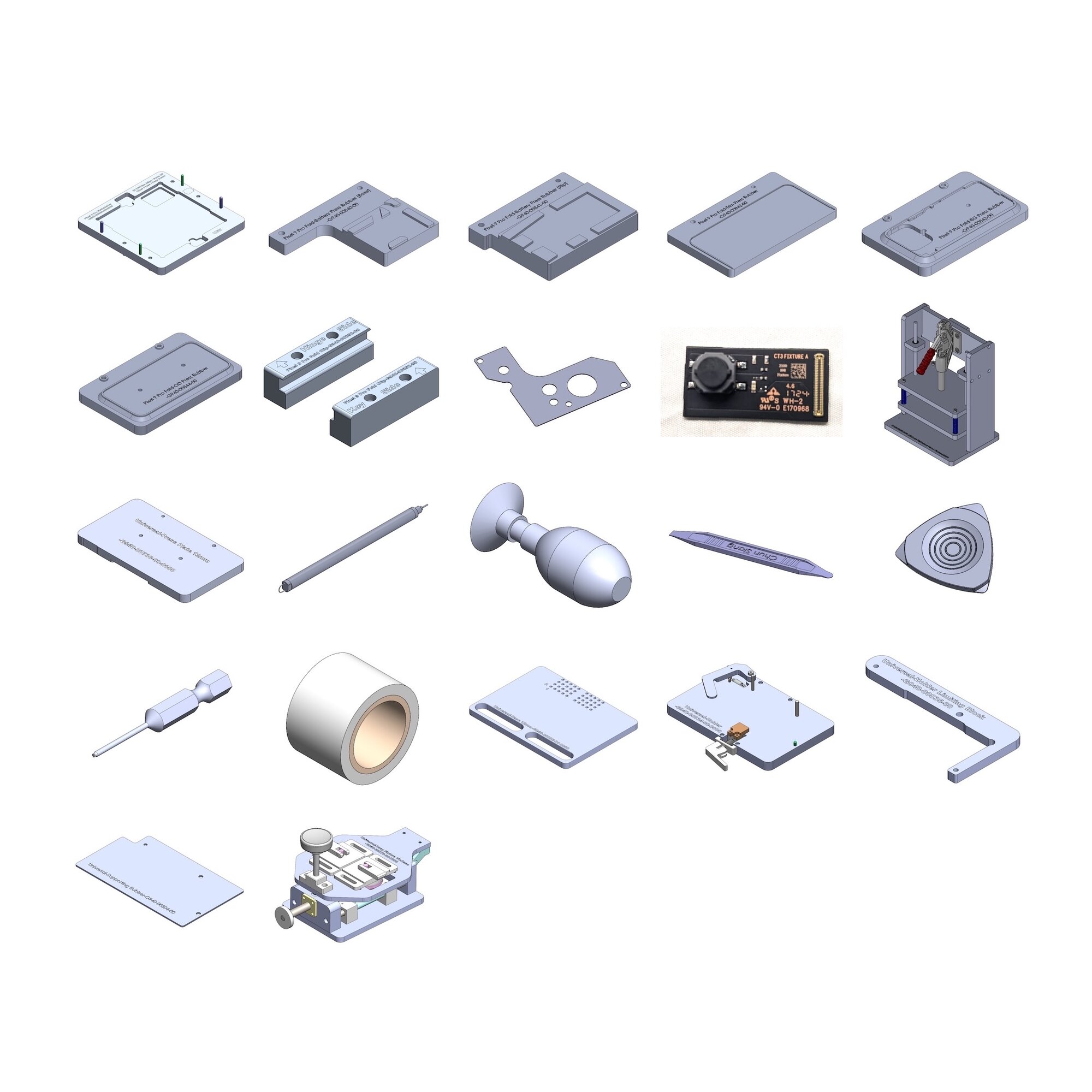 Tool Bundle for Google Pixel 9 Pro Fold Repair