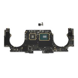 MacBook Pro 15" Retina (Mid 2018) 2.2 GHz Logic Board, Radeon Pro 555X, with Paired Touch ID Sensor