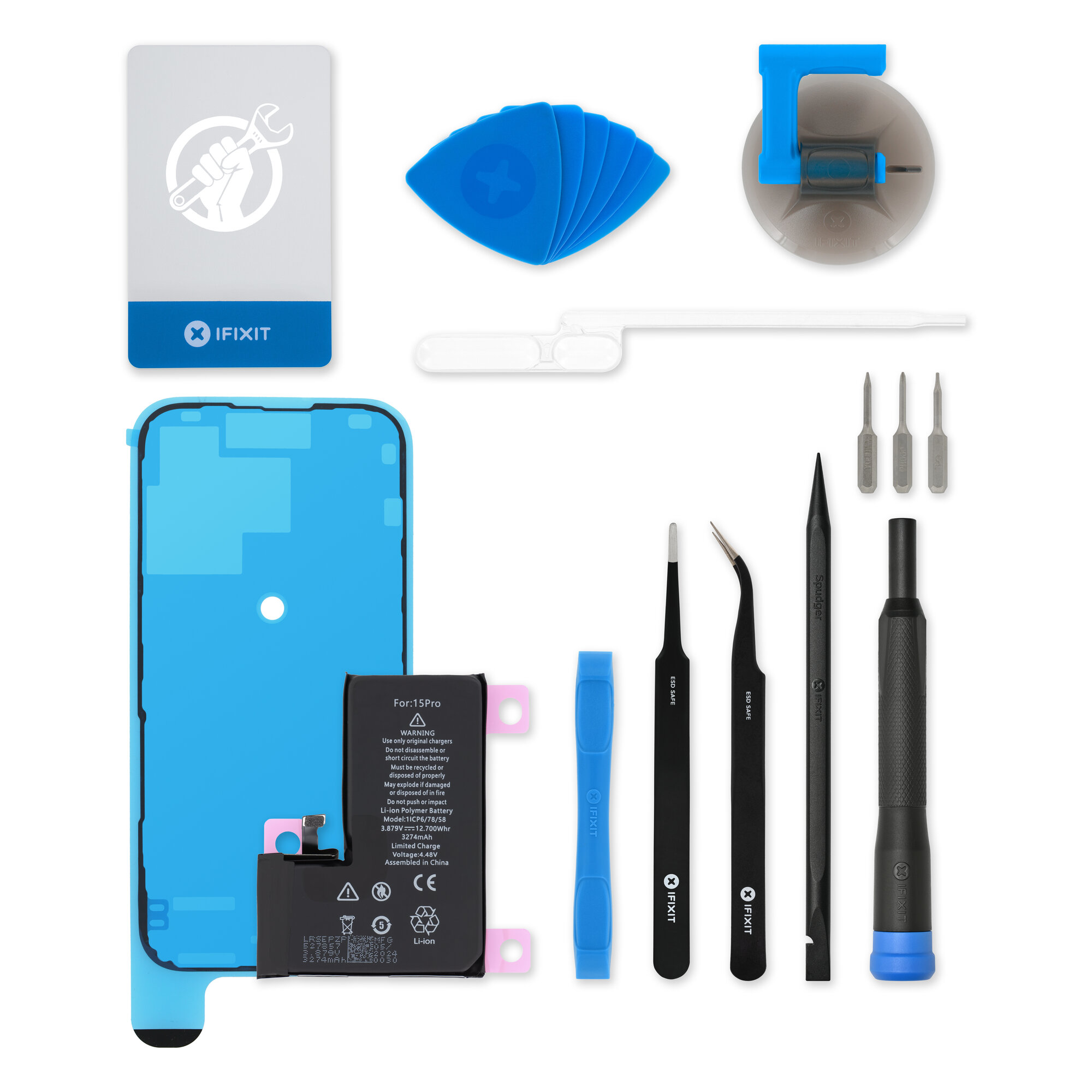 iPhone 15 Pro Battery