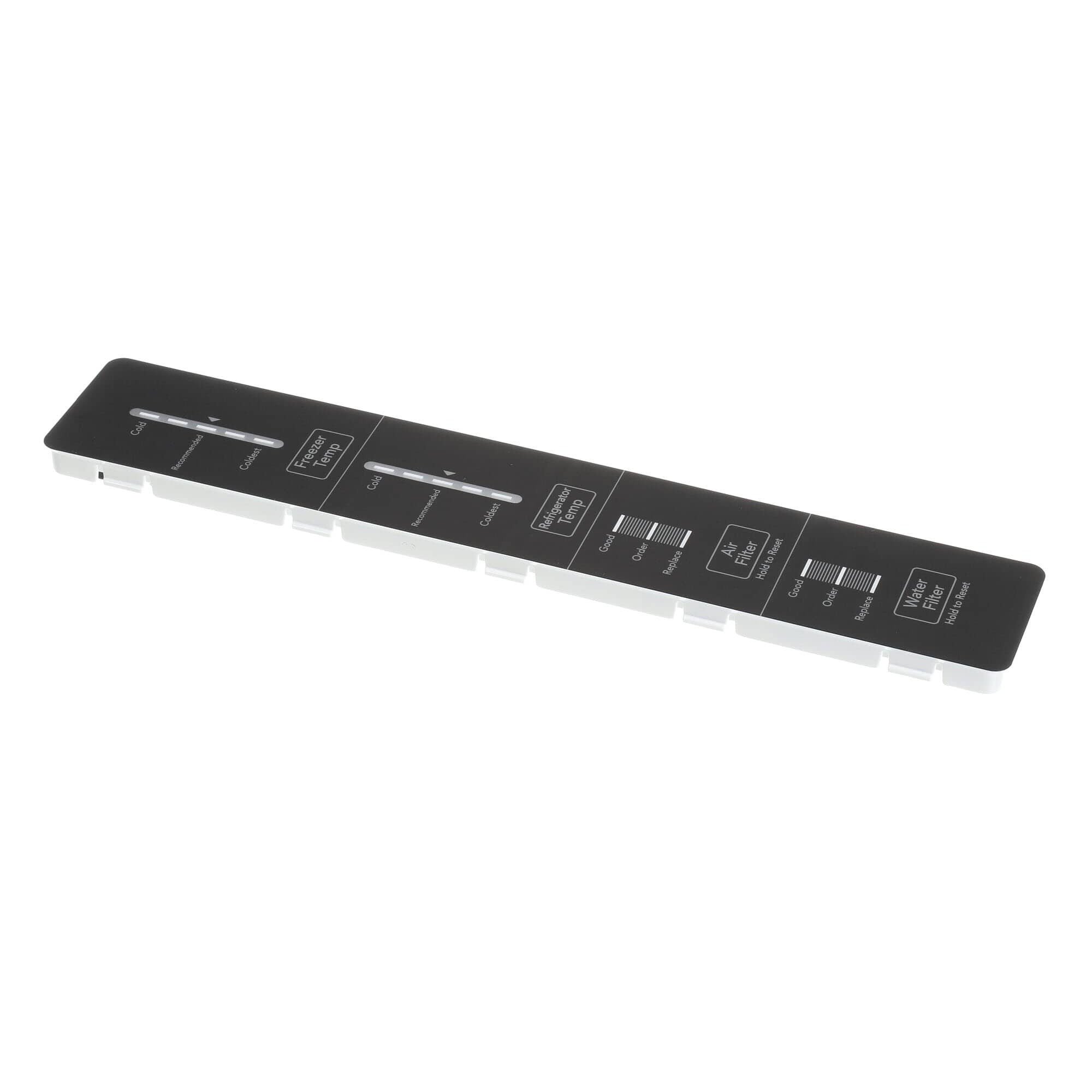 5304526170 - Frigidaire Refrigerator Black User Interface Assembly