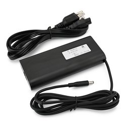 19.5V 6.67A 130W AC Adapter/Charger (Tip: 4.5mm x 3.0mm) for Select Dell Laptops