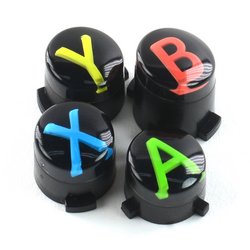 Xbox One Controller (1537 and 1697) Action Button Covers