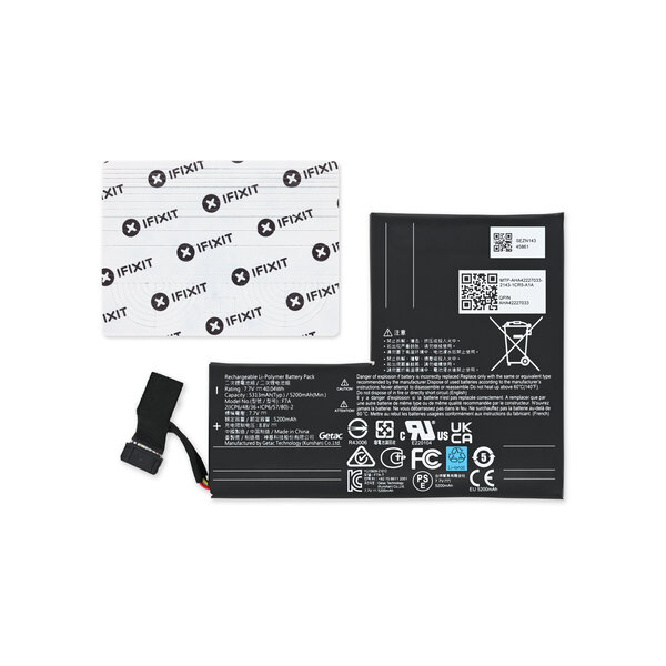Steam Deck Battery