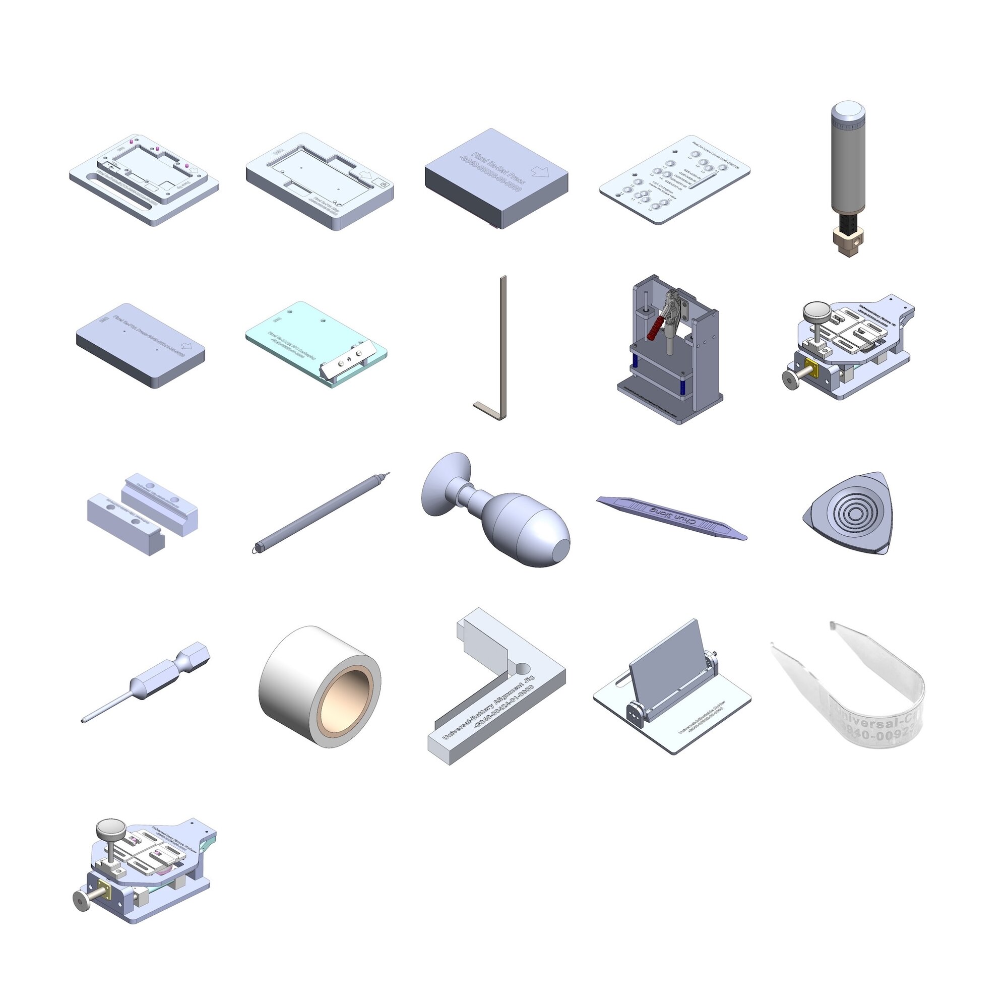 Tool Bundle for Google Pixel 5a Repair