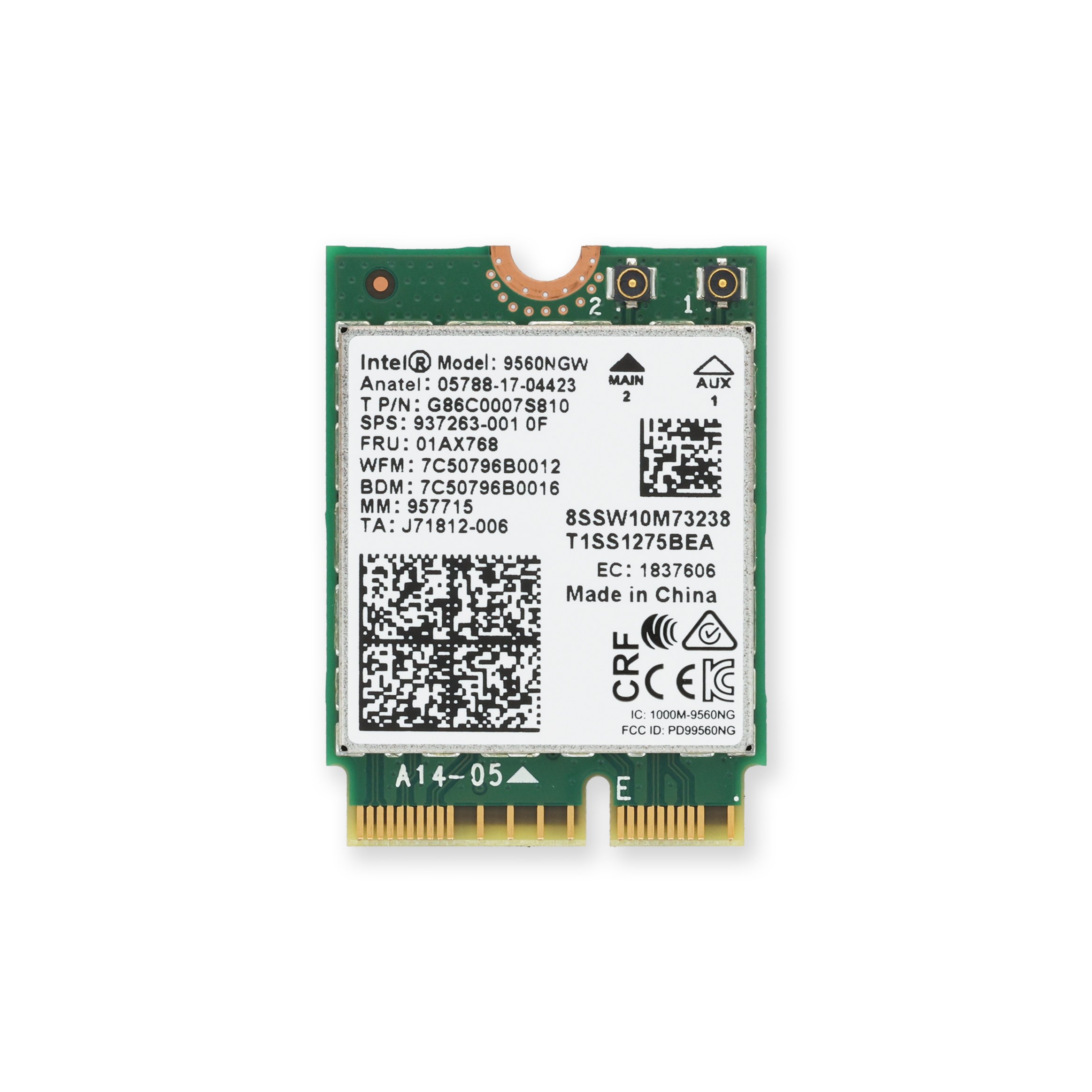 Acer Chromebook Spin 511 R752T Wi-Fi Card