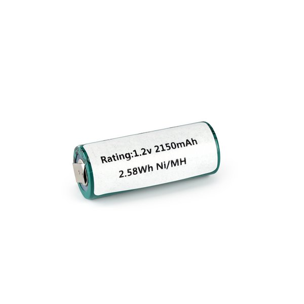 Top Quality 42mm x 17mm Braun Oral-B Toothbrush Battery - FDK