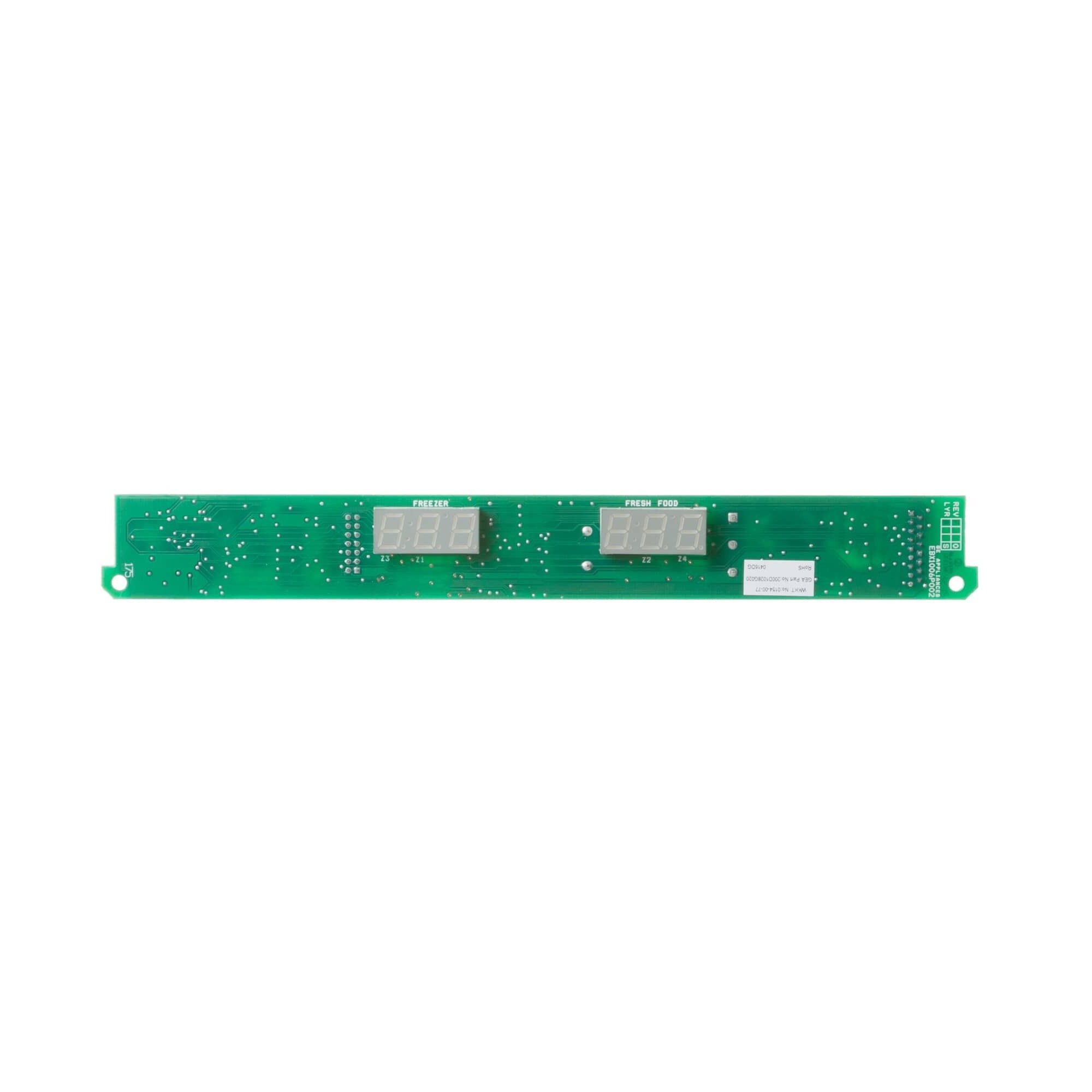 GE Board Asm Temp Control - WR55X10684