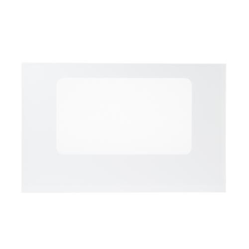 WB57K5 - GE Oven Outer Door Glass - White
