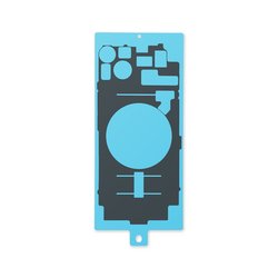 iPhone 14 Plus Rear Panel Black Shield Sticker