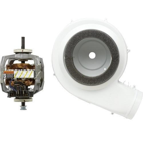 5303937189 - Frigidaire Dryer Motor With Pulley And Blower Housing