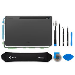 Samsung Galaxy Tab S7+ (USA 5G) Back Glass and Battery Assembly - Genuine