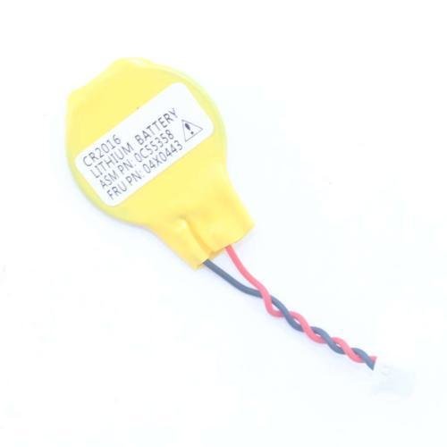04X0443 - Lenovo Laptop CMOS Battery - Genuine