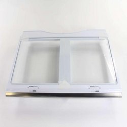 Samsung Refrigerator Crisper Drawer Cover Assembly - DA97-08402G