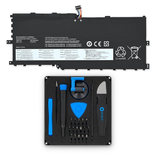 Lenovo ThinkPad X1 Yoga 3rd Gen Battery - 01AV475