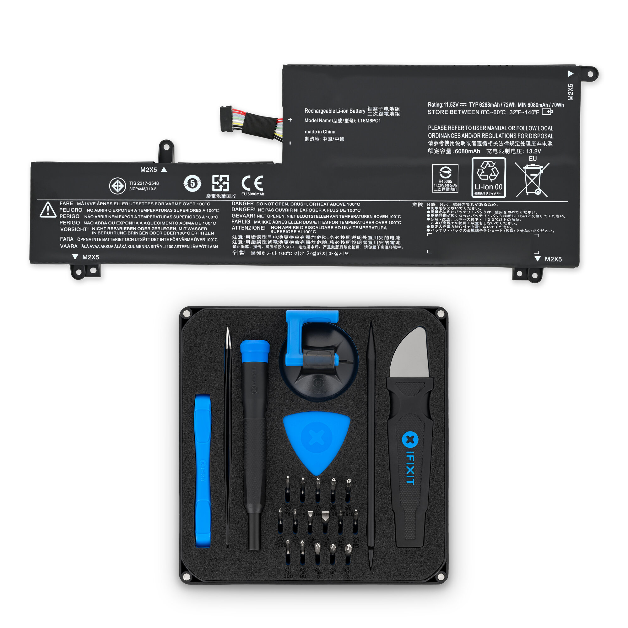 Lenovo Yoga 720 (15") Battery