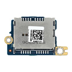 Dell XPS 15 9510 SD Card Reader Daughterboard