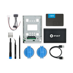 iMac Intel 21.5" and 27" (Late 2009-Mid 2010) SSD Upgrade Kit