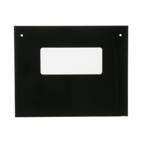WB57K5256 - GE Outer Glass Oven Door, Black