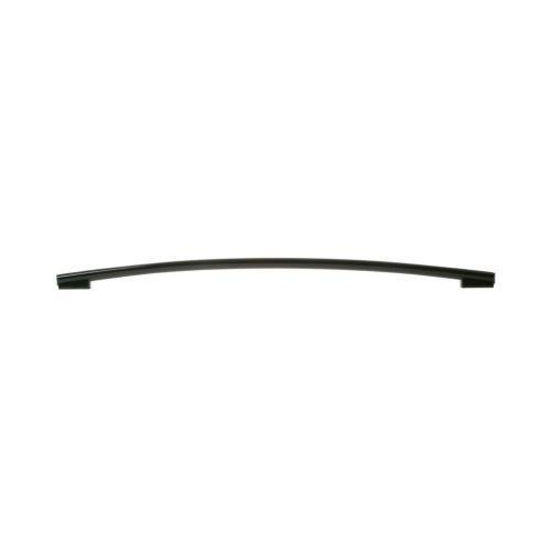 WR12X20678 - GE Refrigerator Arc Handle Assembly (Black)