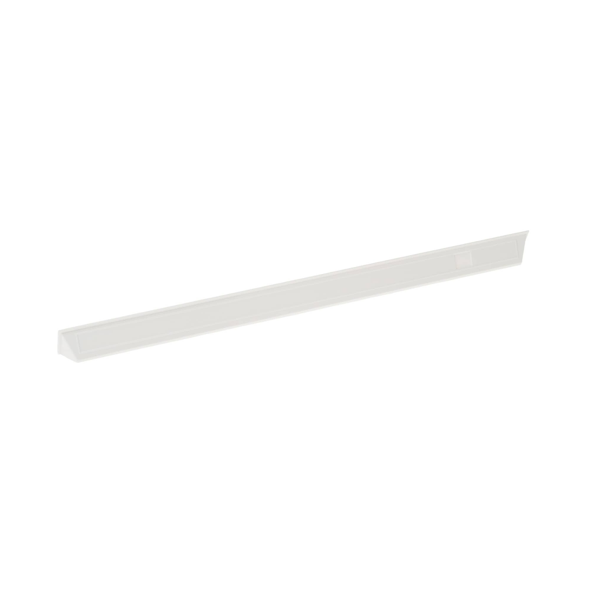 GE Refrigerator Door Handle (White) - WR12X10993