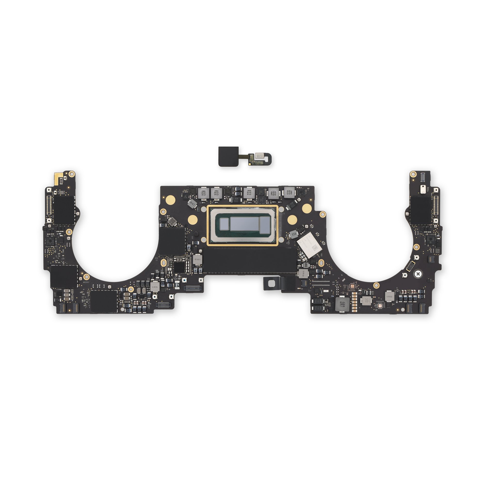 MacBook Pro 13" Retina (2019) 2.8 GHz Logic Board with Paired Touch ID Sensor