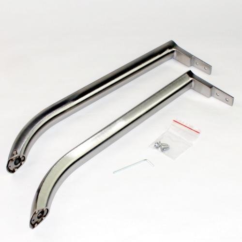 242075501 - Frigidaire Refrigerator Door Handle Set Stainless Steel