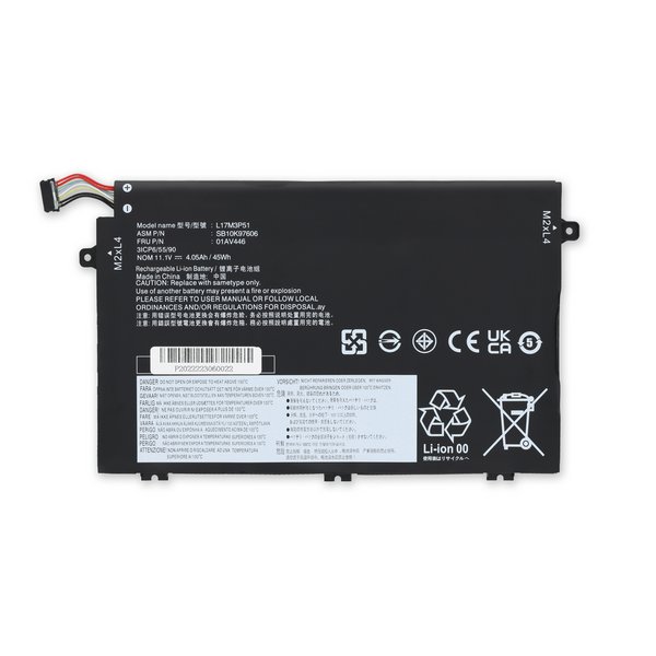 Lenovo 01AV445 Laptop Battery
