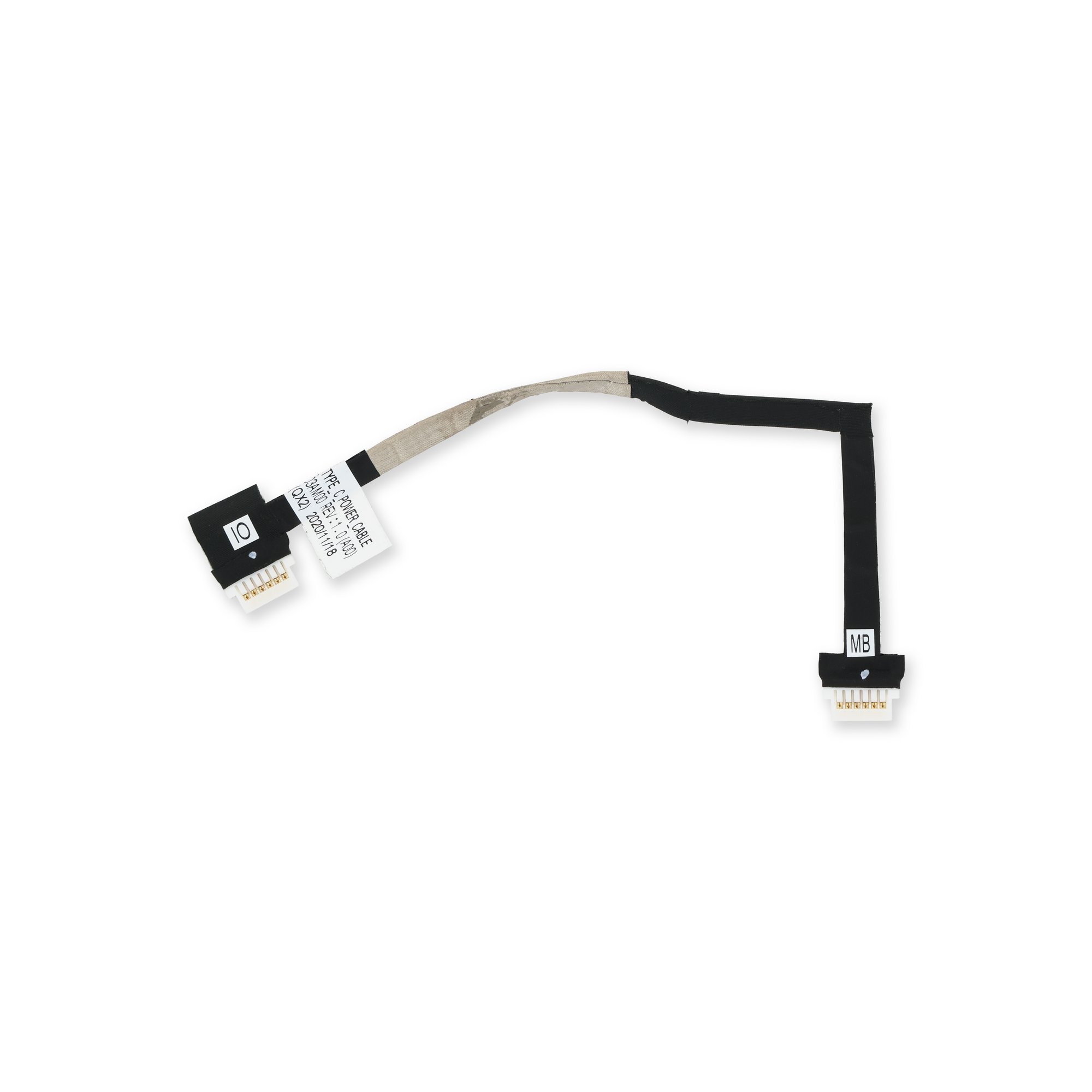 Dell Chromebook 3100 2-in-1 I/O Board Power Cable