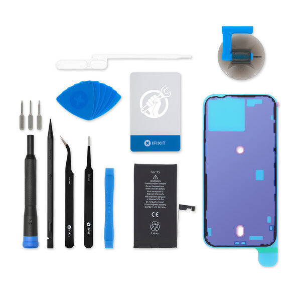iPhone 15 Battery