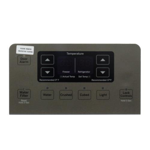 GE Dispenser Interface & Board Dorian Gray - WR55X30696