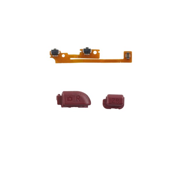 Nintendo 3DS XL (2015) Right Trigger Button and ZR Button Assembly
