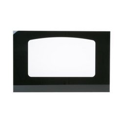 WB57K10109 - GE Glass Oven Door Black
