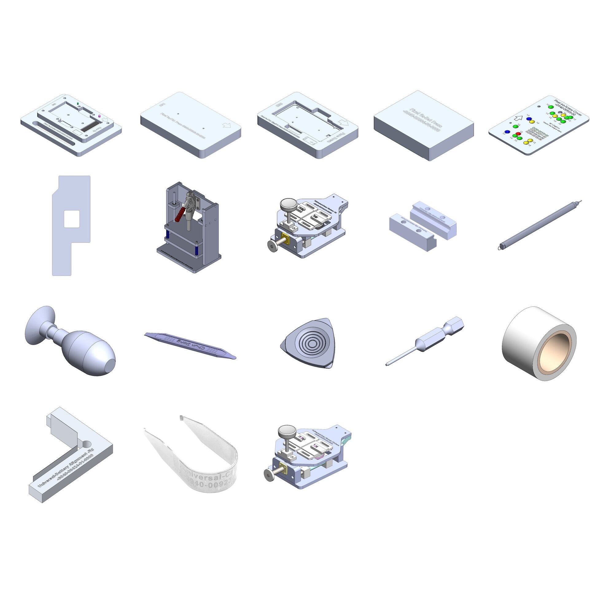 Tool Bundle for Google Pixel 6a Repair