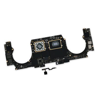 MacBook Pro 16" (2019) 2.4 GHz Logic Board, Radeon Pro 5500M, with Paired Touch ID Sensor