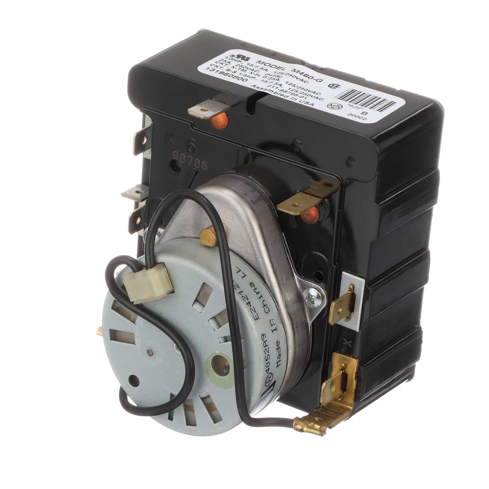 Electrolux Dryer Timer - 131960800