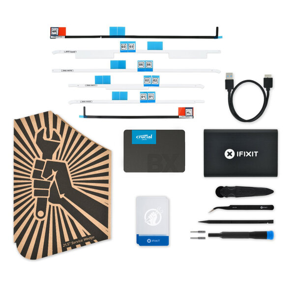 iMac Intel 21.5" (Late 2012-2019) SSD Upgrade Kit
