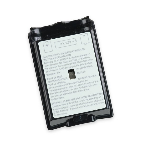 Xbox 360 Wireless Controller Battery Enclosure iFixit