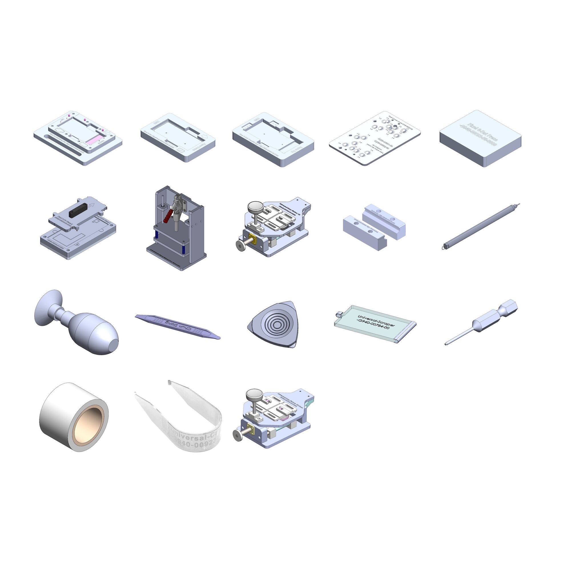 Tool Bundle for Google Pixel 6 Repair