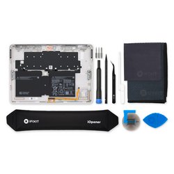 Surface Go 4 Lower Case and Battery - Genuine