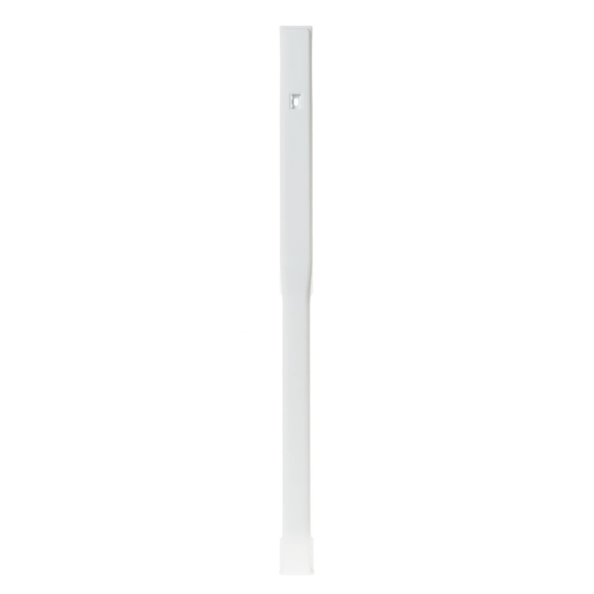 GE White Refrigerator Door Handle - WR12X10965