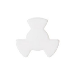 GE Microwave Turntable Motor Coupler - WB06X10925