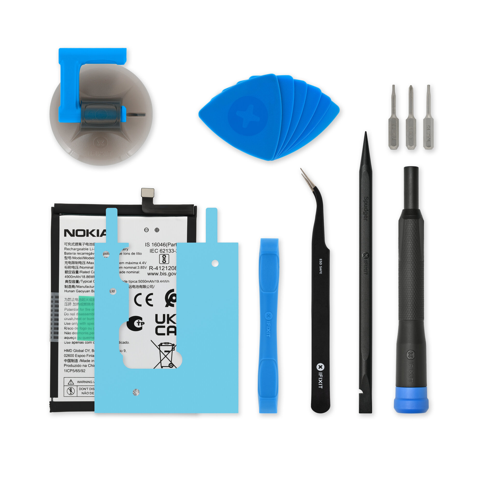 Nokia G22 Battery