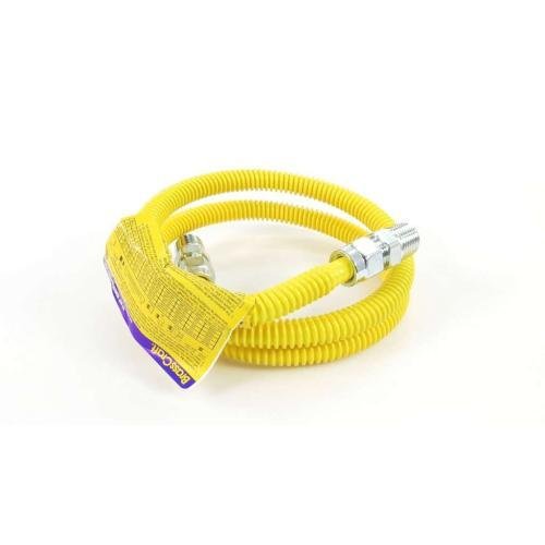 5304490729 - Frigidaire Dryer Stainless Steel Gas Connector 1/2 in. x 48 in.