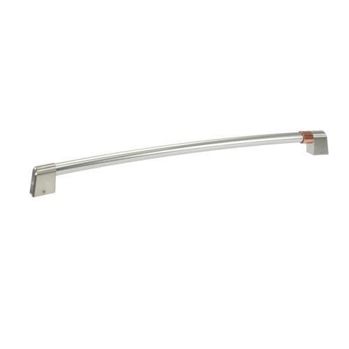WR12X40047 - GE Refrigerator Brushed Stainless Drawer Handle With Cafe Band