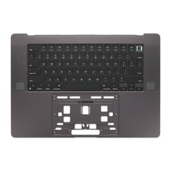 MacBook Pro 16" (Late 2023) Upper Case with Keyboard