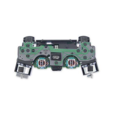 DualShock 4 Controller Motherboard and Midframe Assembly (JDM-040)