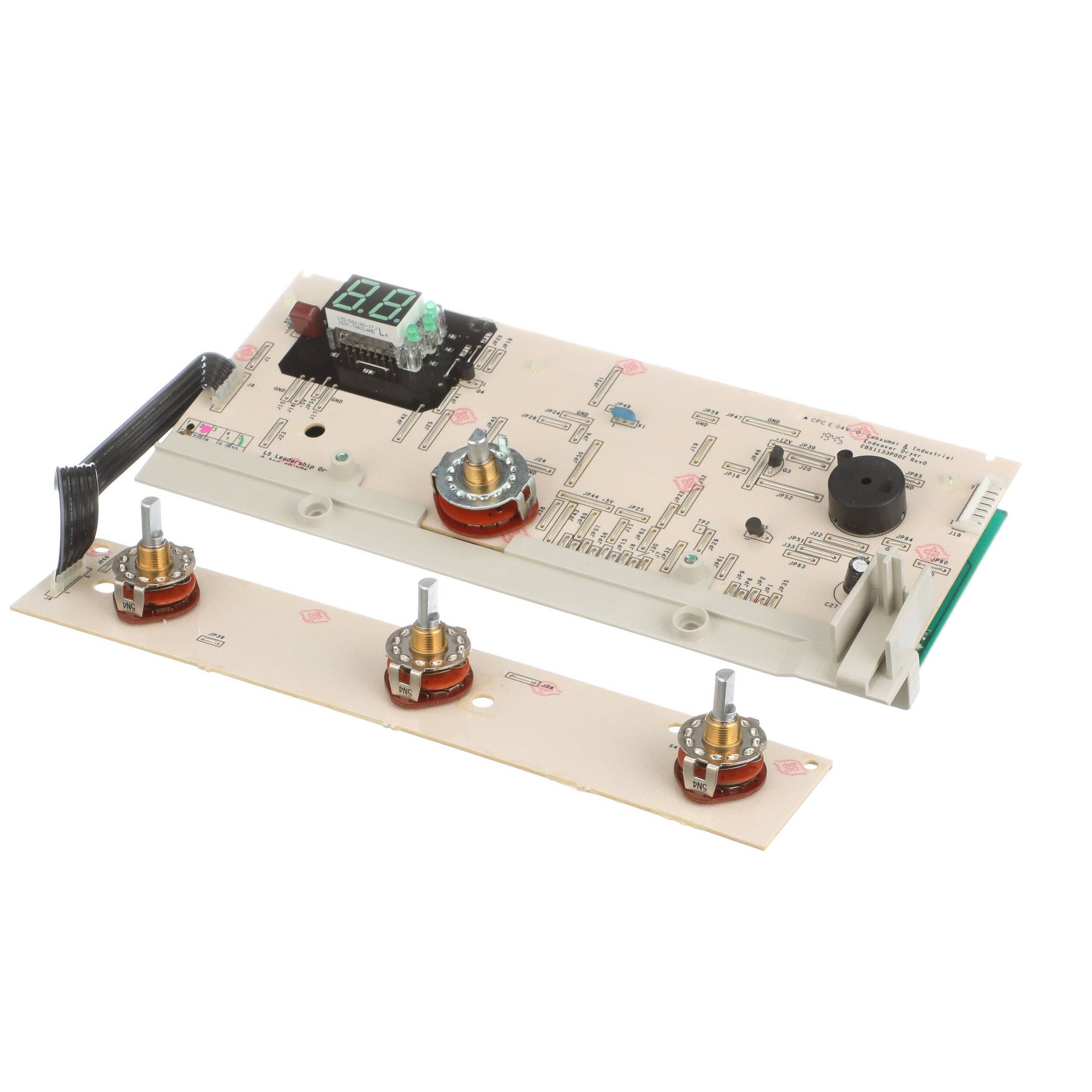 GE Control Board Assembly - WE04M10004