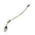 Replace a dirty, corroded, or damaged DC-IN cable and socket. Image
