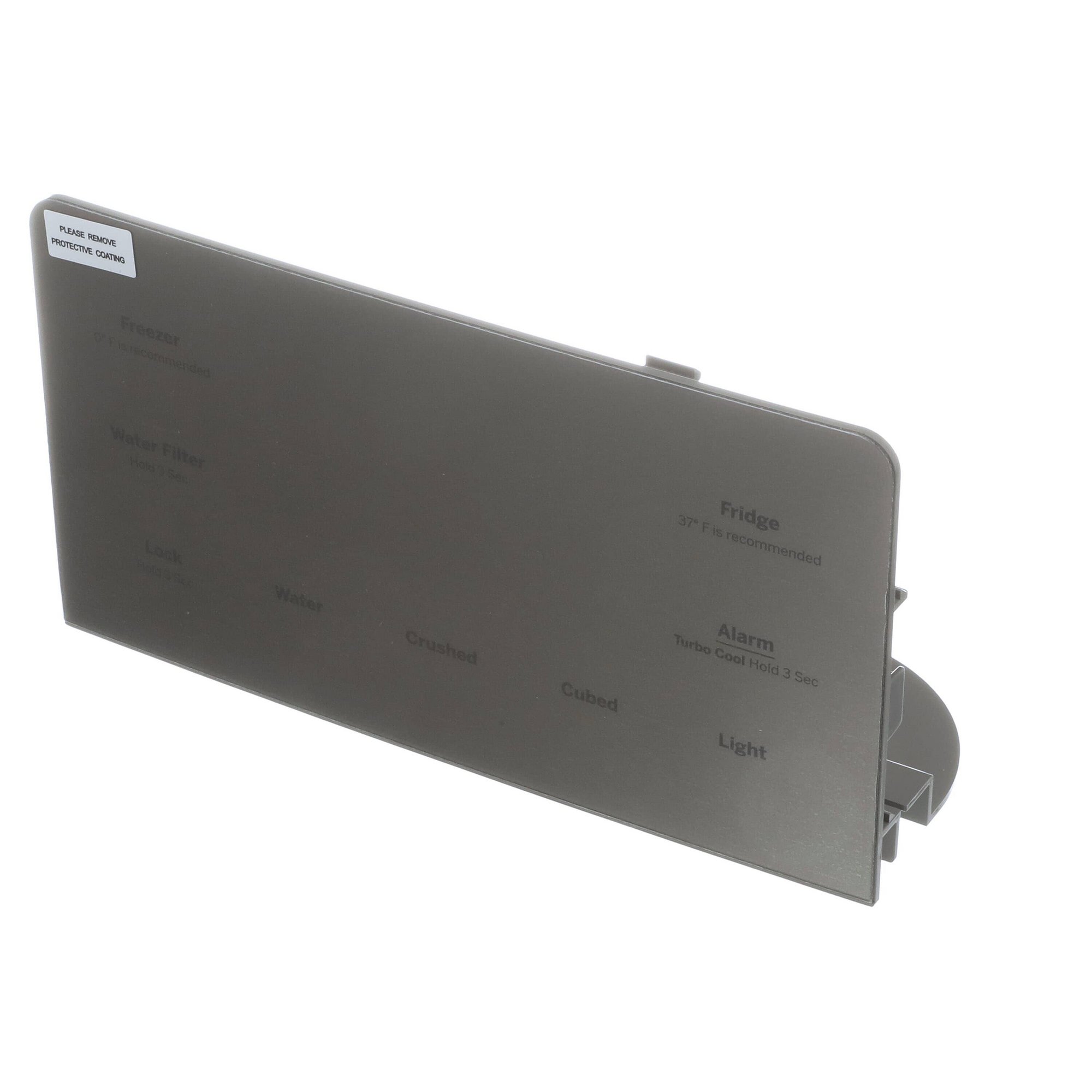 GE Display Control Stainless Steel - WR55X29420