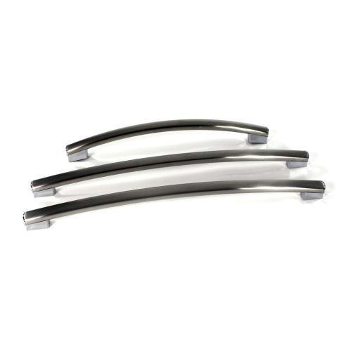 WR12X25069 - GE Refrigerator Door Handle Kit Stainless Steel